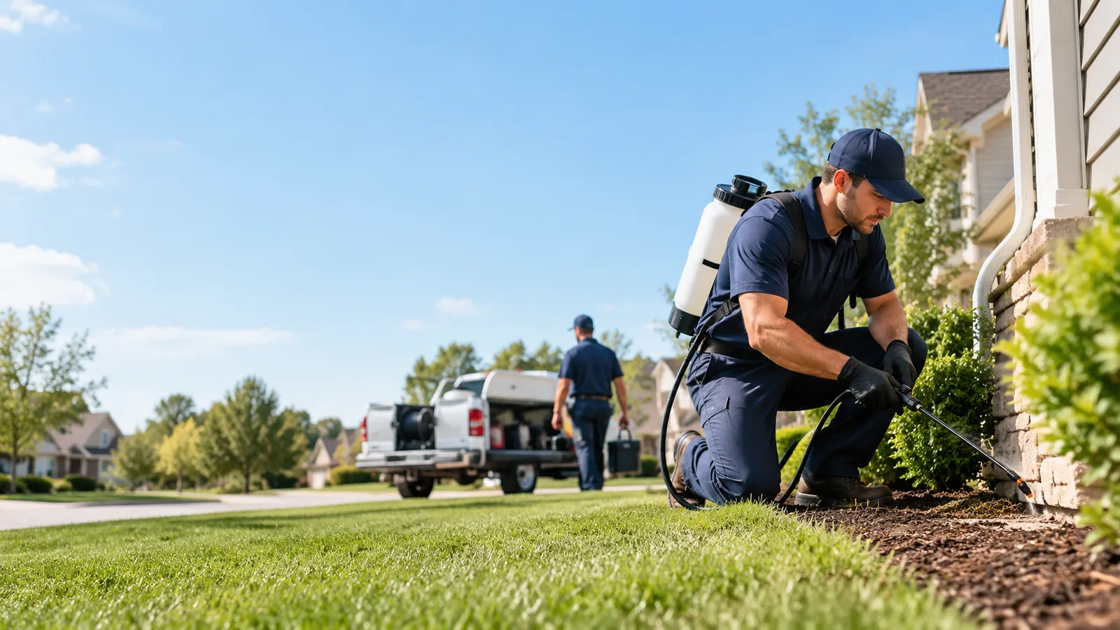 Pest Control in Deanville, TX near me